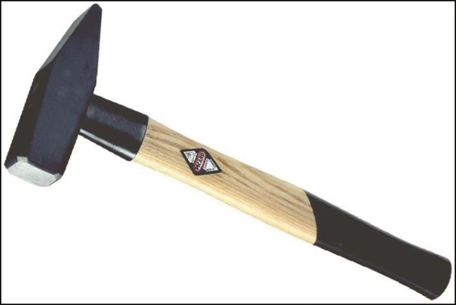 Picard Schlosserhammer 300g 0030312-0300 DIN1041 mit Hickorystiel von PRIMIUM Lager- und Liefer-