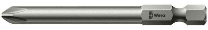 Wera Phillips-Recess Bits 05059770001 851/4 Z PH 2x70mm (Inhalt 10 Stück) von PRIMIUM Lager- und Liefer-