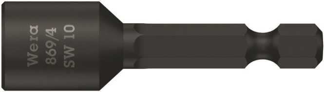 Wera Steckschlüsseleinsätze 05060405001 869/4 SW 10,0x50mm von PRIMIUM Lager- und Liefer-