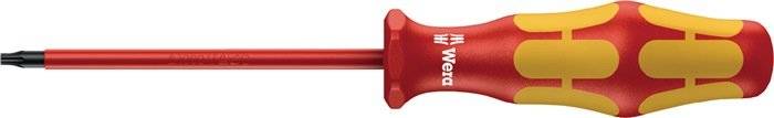 Wera VDE-Schraubendreher TX10 80mm 167I Torx 05006170001 Wera VDE-Schraubendreher TX10 80mm 167I Torx 05006170001 von PRIMIUM Lager- und Liefer-