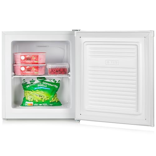 PRIMO PR146DV Mini Gefrierschrank - Gefrierschrank Klein - Freistehend - 33 Liter - Energieeffizienzklasse D - Weiß von PRIMO