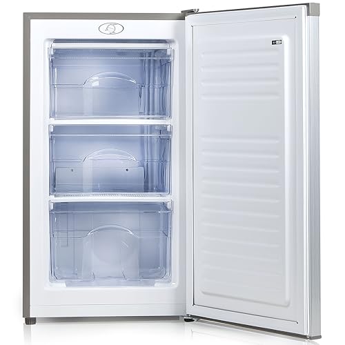 PRIMO PR149DV Gefrierschrank Table Top – 64 l – Silber – freistehend, umkehrbar – Freezer PRIMO PR149DV Gefrierschrank Table Top – 64 l – Silber – freistehend, umkehrbar – Freezer von PRIMO