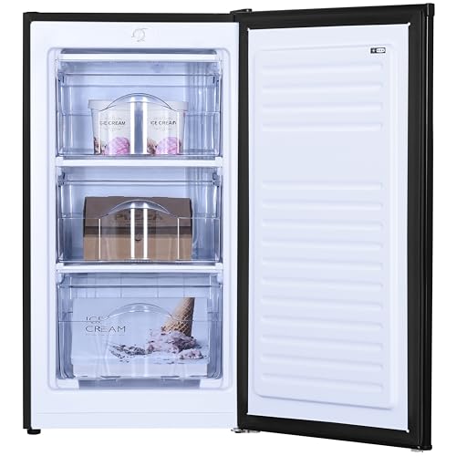 PRIMO PR150DV Tisch-Top-Gefrierschrank, freistehend, Schwarz, 64 l, wendbar PRIMO PR150DV Tisch-Top-Gefrierschrank, freistehend, Schwarz, 64 l, wendbar von PRIMO