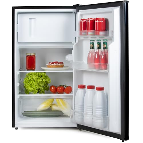 PRIMO Tisch-Kühl-Gefrierkombination – PR145FR, 80 l, E, schwarz – Kühlschrank PRIMO Tisch-Kühl-Gefrierkombination – PR145FR, 80 l, E, schwarz – Kühlschrank von PRIMO