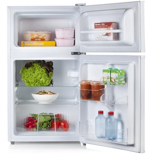 PRIMO Tisch-Kühlschrank PR156FR, 87 l, Kühlschrank mit Gefrierfach, Energie E, Weiß – Küche und Haushalt PRIMO Tisch-Kühlschrank PR156FR, 87 l, Kühlschrank mit Gefrierfach, Energie E, Weiß – Küche und Haushalt von PRIMO