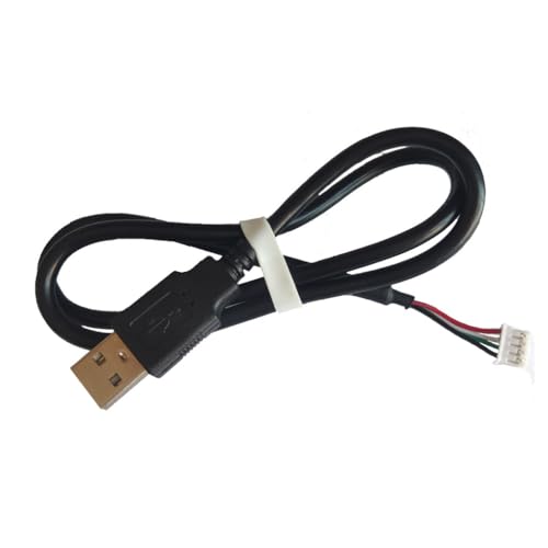 PRIMUZ 3 x USB auf TTL Seriell Adapter Debug-Kabel TX RX Signal 4 Pin Buchse 4 Pin Abstand 2.0 Datenkabel für USB Geräte installiert oder Ersatz Reparatur DIY Kabel von PRIMUZ