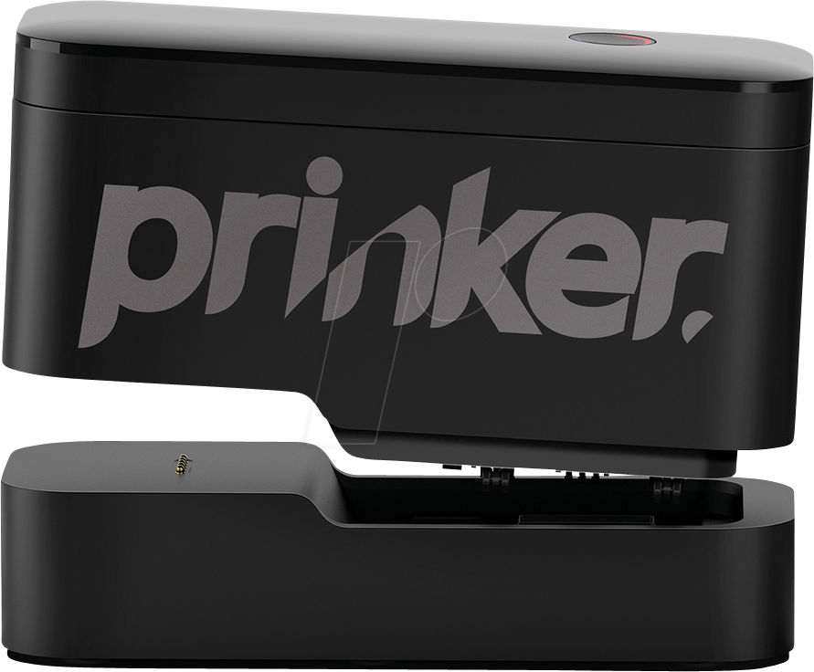 PRINKER S BLACK - Tattoo Drucker, Prinker S, 22 x 1000mm, schwarz von PRINKER