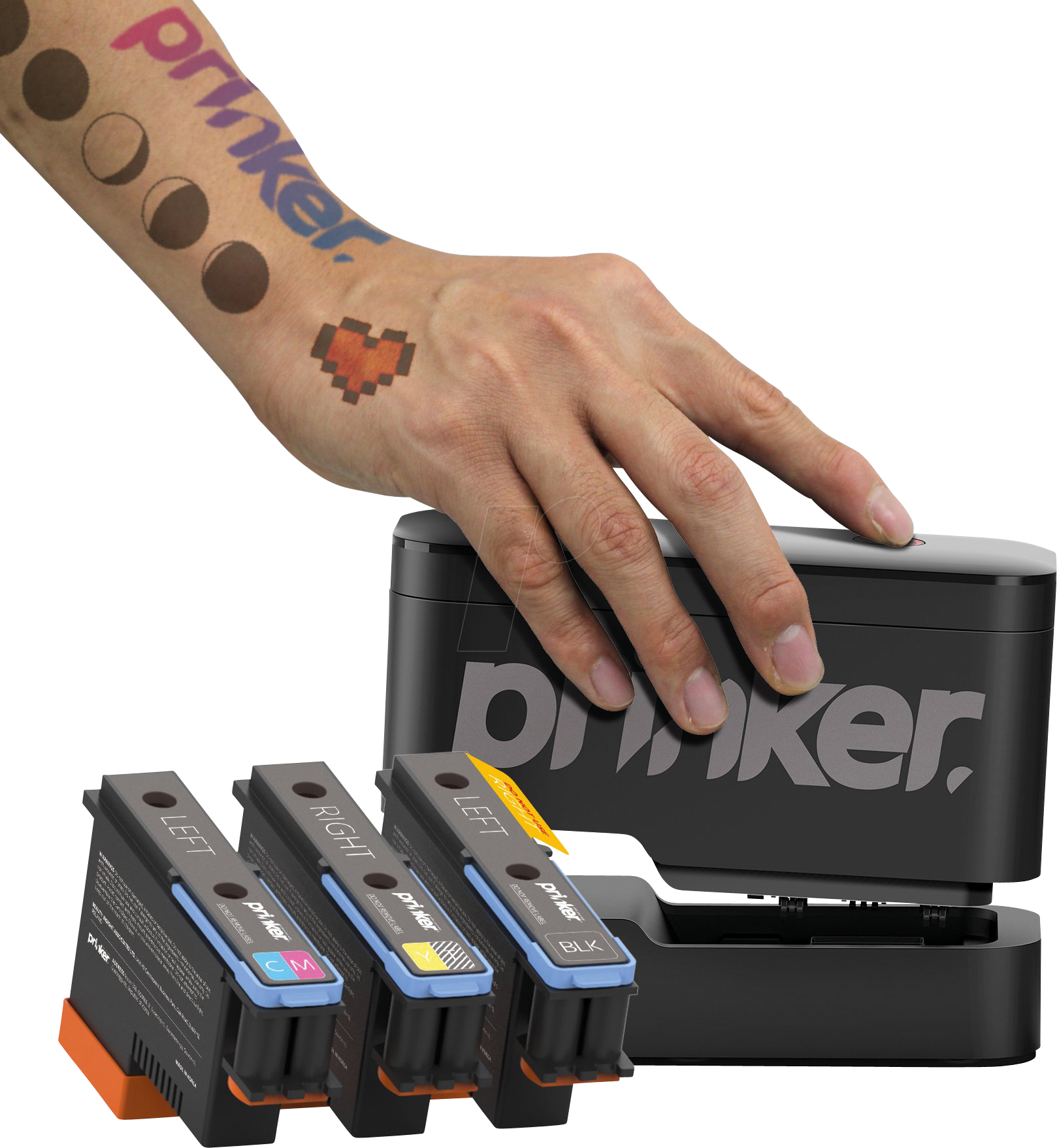 PRINKER S COLOR - Tattoo Drucker, Prinker S, 22 x 1000mm, color von PRINKER