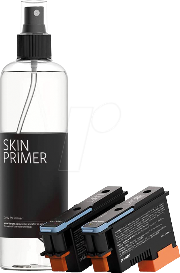 PRINKER S INK C - Color Tinte für Tattoo Drucker, Prinker S von PRINKER