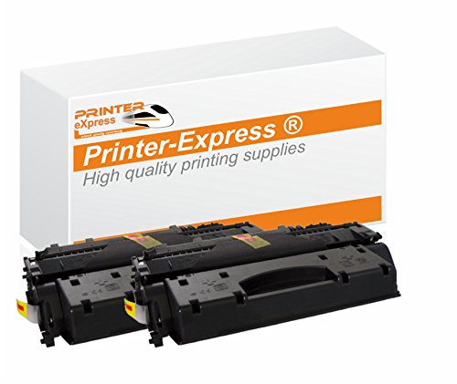PRINTER eXpress 2X XL Toner 9.000 Seiten ersetzt HP CF226X, CF226A, 26X, 26A für HP Laserjet PRO M 402 Serie und Laserjet PRO MFP M 426 Serie Drucker schwarz von PRINTER eXpress