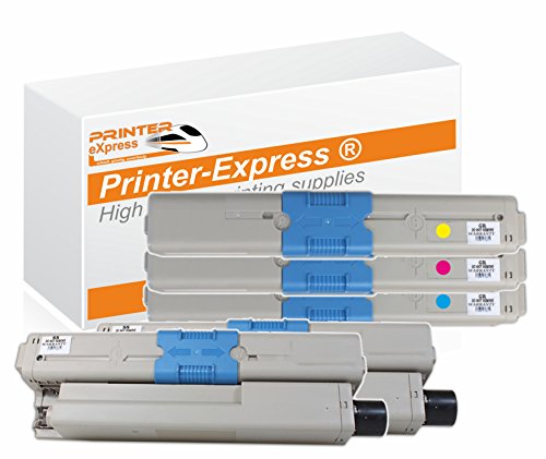 PRINTER eXpress 5 Toner für Oki C310 C310DN C330 C330DN C331 C331DN C510 C510DN C511 C511DN C530 C530DN C531 C531DN MC351 MC351DN MC352 MC352DN MC361 MC361DN MC362 MC362DN MC561DN MC562DN MC562DNW von PRINTER eXpress