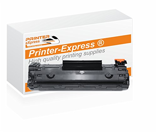 PRINTER eXpress Markentoner ersetzt HP CB436A , 36A Toner für HP Laserjet P1505 Drucker Schwarz von PRINTER eXpress
