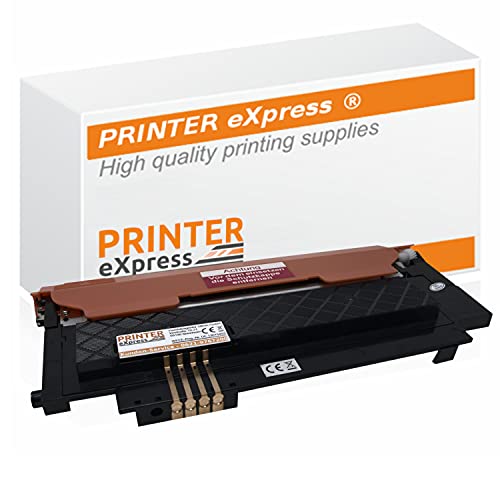 PRINTER eXpress Toner I MIT CHIP I 1.000 Seiten kompatibel mit HP W2070A, 117A für Color Laser 150 150A 150NW I MFP 178 178NW 178NWG 179 179FNG 179FNW 179FWG Drucker schwarz von PRINTER eXpress