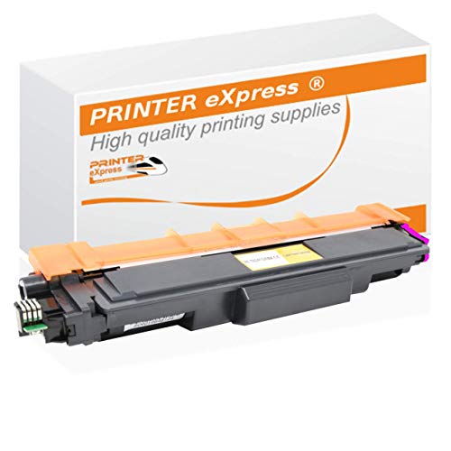 PRINTER eXpress Toner | MIT CHIP | ersetzt Brother TN-247M TN-243M TN-247 TN-243 für DCP-L3510 DCP-L3550 HL-L3210 HL-L3230 HL-L3270 HL-L3280 MFC-L3710 MFC-L3730 MFC-L3740 MFC-L3750 MFC-L3770 Magenta von PRINTER eXpress