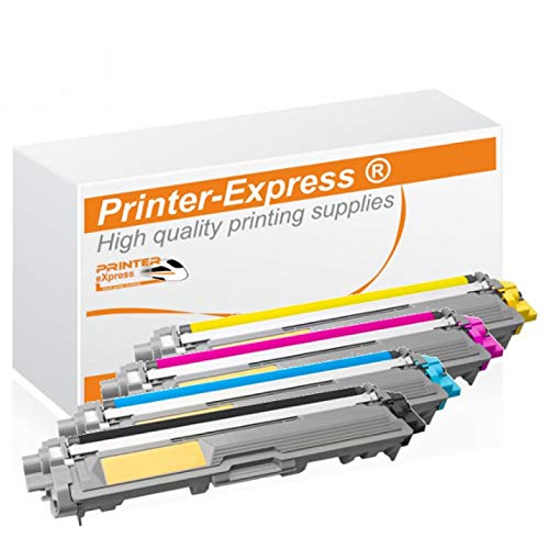 PRINTER eXpress Toner ersetzt Brother TN-241, TN-242, TN-245, TN-246 für DCP-9015, 9017, 9020, 9022, HL-3140, 3142, 3150, 3152, 3170, 3172, MFC-9130, 9140, 9142, 9330, 9332, 9340, 9342 Serie von PRINTER eXpress