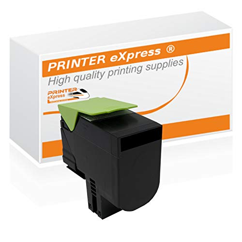 PRINTER eXpress Toner ersetzt Lexmark 71B20K0 für CS317 CS317DN CS417 CS417DN CS517 CS417DE CX317 CX317DN CX417 CX417DN CX517 CX417DE schwarz von PRINTER eXpress