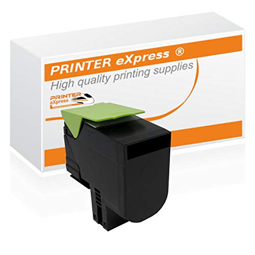 PRINTER eXpress Toner kompatibel mit Lexmark 71B20K0 für CS317 CS317DN CS417 CS417DN CS517 CS417DE CX317 CX317DN CX417 CX417DN CX517 CX417DE schwarz von PRINTER eXpress