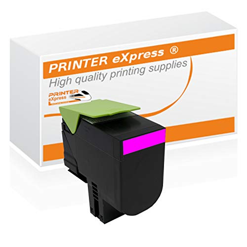 PRINTER eXpress Toner ersetzt Lexmark 71B20M0 für CS317 CS317DN CS417 CS417DN CS517 CS417DE CX317 CX317DN CX417 CX417DN CX517 CX417DE Magenta von PRINTER eXpress