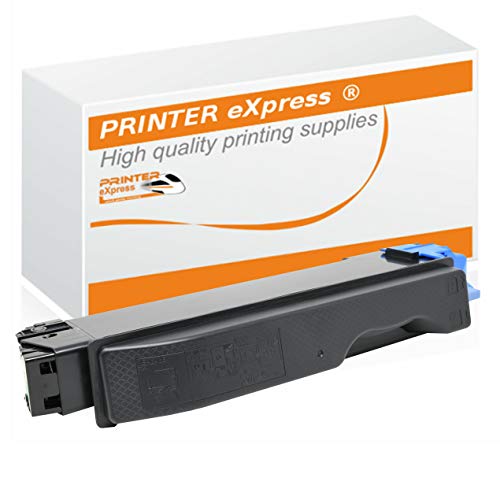 PRINTER eXpress Toner ersetzt TK-5270C, TK-5270, 1T02TVCNL0 für ECOSYS M6230, M6230CIDN, M6230CIDNT, M6630, M6630CIDN, P6230, P6230CDN Drucker mit 6.000 Seiten Cyan von PRINTER eXpress