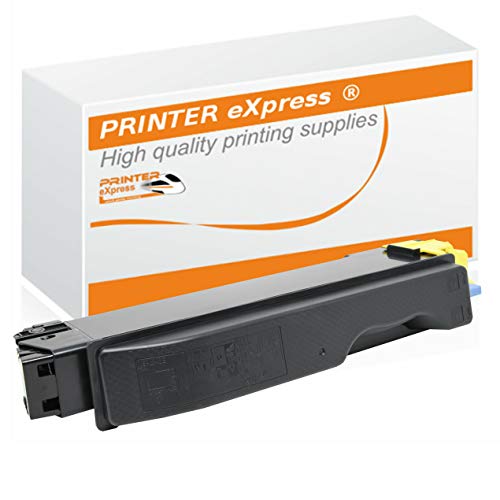 PRINTER eXpress Toner ersetzt TK-5270Y, TK-5270, 1T02TVANL0 für ECOSYS M6230, M6230CIDN, M6230CIDNT, M6630, M6630CIDN, P6230, P6230CDN Drucker mit 6.000 Seiten gelb von PRINTER eXpress
