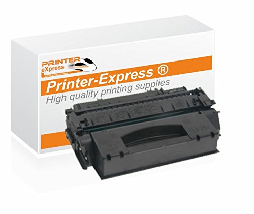 PRINTER eXpress Toner für HP Q5949X, Q5949A, 49X, 49A für Laser-Jet 1320, 1320-N, 1320-TN, 1320-NW, 3390, 3392 und Canon I-Sensys LBP-3300, LPB-3360, Lasershot LBP-3300, LBP-3360 mit 6.000 Seiten von PRINTER eXpress