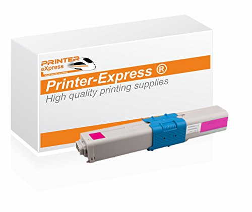 PRINTER eXpress Toner für Oki 44469705 C310 C310DN C330 C330DN C331 C331DN C510 C510DN C511 C511DN C530 C530DN C531 C531DN MC351 MC351DN MC352 MC352DN MC361 MC361DN MC362 MC362DN MC561 MC562 Magenta von PRINTER eXpress