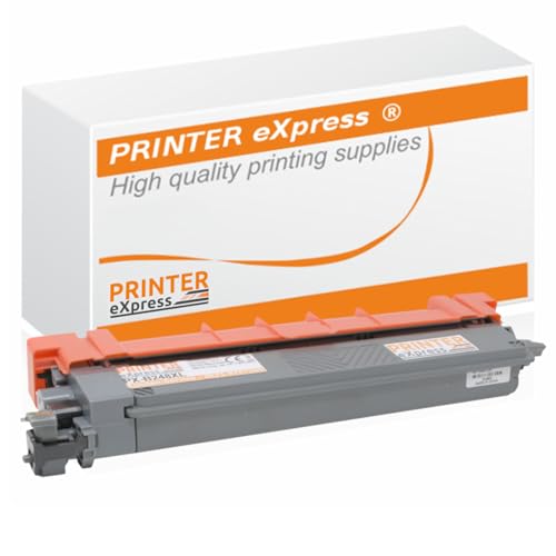 PRINTER eXpress Toner kompatibel für Brother TN-248BK DCP-L3515 DCP-L3520 DCP-L3527 DCP-L3555 DCP-L3560 HL-L3215 HL-L3220 HL-L3240 HL-L8230 HL-L8240 MFC-L3740 MFC-L3760 MFC-L8340 MFC-L8390 schwarz von PRINTER eXpress