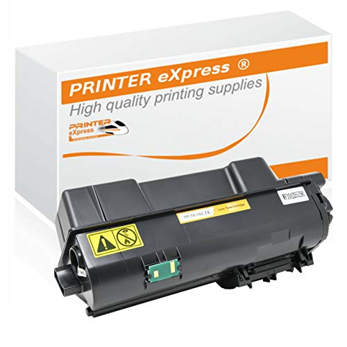 PRINTER eXpress Toner kompatibel mit Kyocera TK-1160, TK1160, 1T02RY0NL0 für ECOSYS P2040 P2040DN P2040DW Drucker mit 7.200 Seiten schwarz von PRINTER eXpress