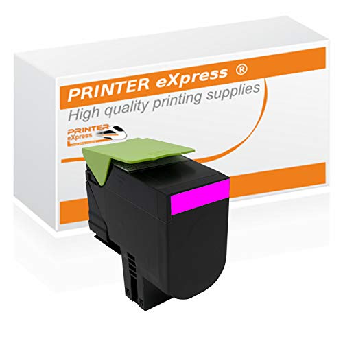 PRINTER eXpress Toner kompatibel mit Lexmark 71B20M0 für CS317 CS317DN CS417 CS417DN CS517 CS417DE CX317 CX317DN CX417 CX417DN CX517 CX417DE Magenta von PRINTER eXpress
