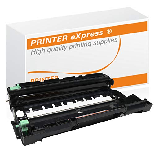 PRINTER eXpress Trommel KEIN Toner kompatibel mit Brother DR-2400 DR2400 DCP-L2510 DCP-L2530 DCP-L2537 DCP-L2550 HL-L2310 HL-L2350 HL-L2357 HL-L2370 HL-L2375 MFC-L2710 MFC-L2730 MFC-L2735 MFC-L2750 von PRINTER eXpress
