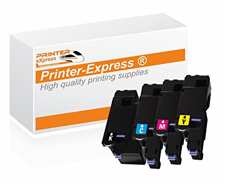 PRINTER eXpress XL 4er Toner Set kompatibel mit Dell 1250 1250C 1350 1350CN 1350CNW 1355 1355CN 1355CNW C1760 C1760NW C1765 C1765NF C1765NFW 593-11143 593-11140 593-11141 593-11142 von PRINTER eXpress