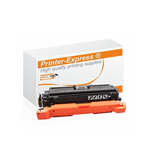 PRINTER eXpress XL Toner 11.000 Seiten kompatibel mit HP CE400X, CE 400X, 507X, 507A für Laserjet Enterprise 500 Color M 551 MFP M 570 M 575 Serie schwarz von PRINTER eXpress