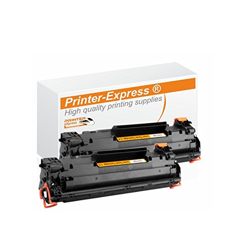 PRINTER eXpress XL Toner 2er Set 1.000 Seiten kompatibel mit HP CF279A, CF279, CF 279A, CF279 A, 79A, 79X für Laserjet Pro M 12 / 26 Serie Drucker schwarz von PRINTER eXpress
