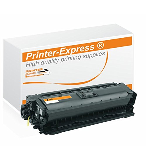 PRINTER eXpress XL Toner I 12.000 Seiten I kompatibel mit HP CF360X CF360 508X 508A für Color Laserjet Enterprise M552 M553 I MFP M557 I Managed MFP M577 I Flow MFP M577 schwarz von PRINTER eXpress