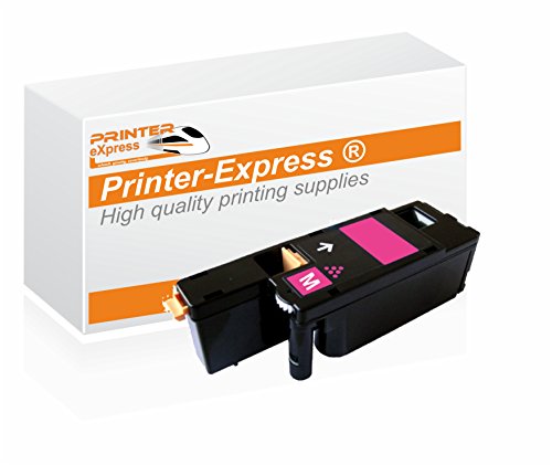 PRINTER eXpress XL Toner ersetzt Dell 4J0X7, 593-11128 Toner für Dell C1660 C1660W / Dell C 1660 1660W Drucker Magenta von PRINTER eXpress