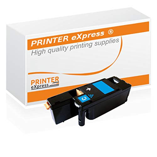 PRINTER eXpress XL Toner ersetzt Dell 593-11141, 79K5P, 593-11145, 5PR32 für Dell 1250 1250C 1350 1350CN 1350CNW 1355 1355CN 1355CNW C1760 C1760NW C1765 C1765NF C1765NFW Drucker Cyan von PRINTER eXpress