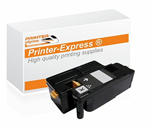 PRINTER eXpress XL Toner ersetzt Dell 7C6F7, 593-11130 Toner für Dell C1660 C1660W / Dell C 1660 1660W Drucker schwarz von PRINTER eXpress