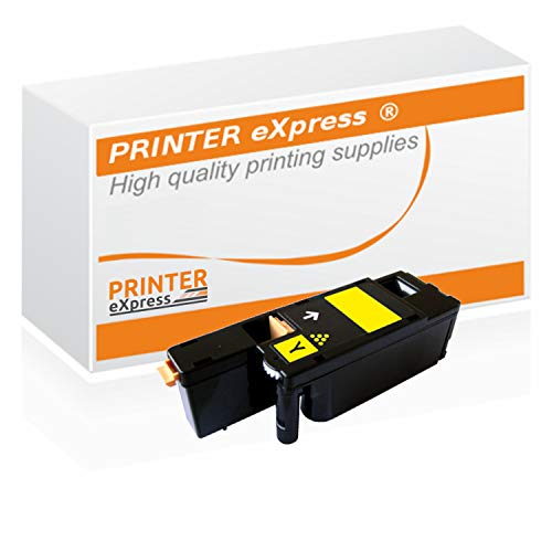 PRINTER eXpress XL Toner ersetzt Dell XY7N4, 593-11131 Toner für Dell C1660 C1660W / Dell C 1660 1660W Drucker gelb von PRINTER eXpress