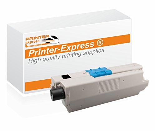PRINTER eXpress XL Toner ersetzt Oki C301, C321, 44973536 für Oki C301 C301DN C321 C321DN / MC332 MC332DN MC342DN MC342 MC342DNW Drucker schwarz von PRINTER eXpress