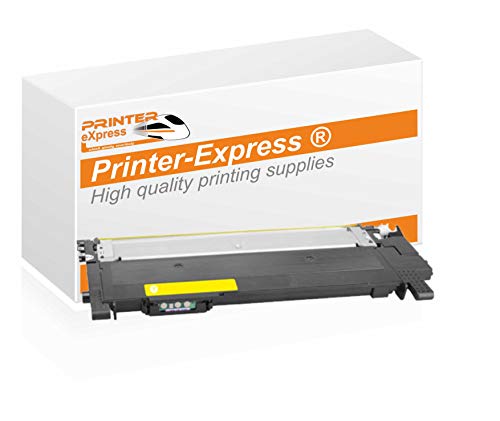PRINTER eXpress XL Toner ersetzt Samsung CLT-Y404S/ELS, CLT-Y404S, 404S für Samsung Xpress C430, C430W, C480, C480FN, C480FW, C480W gelb von PRINTER eXpress
