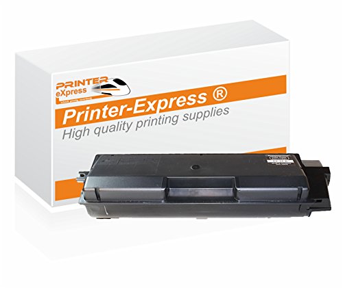 PRINTER eXpress XL Toner kompatibel mit Kyocera TK-590K, TK-590BK, TK590 für FS-C2026 FS-C2126 FS-C2526 FS-C2626 FS-C5250 / FS-C 2026 2126 2526 2626 5250 MFP Plus DN Drucker Schwarz von PRINTER eXpress