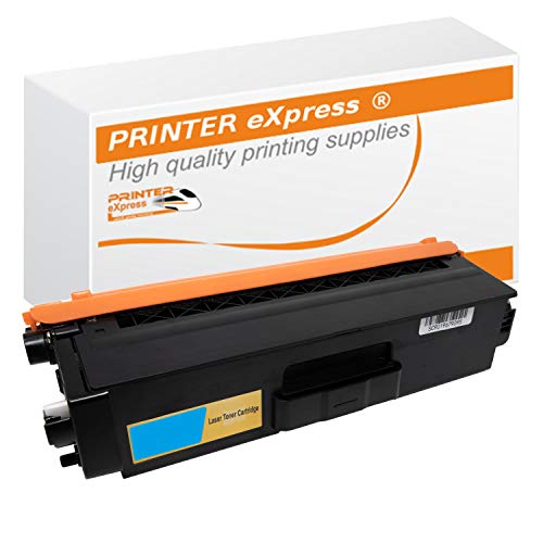 PRINTER eXpress XL Toner für Brother TN-320C, TN-325C, TN-328C für DCP-9055CDN DCP-9270CDN HL-4140CN HL-4150CDN HL-4570CDW HL-4570CDWT MFC-9460CDN MFC-9465CDN MFC-9560CDW MFC-9970CDW Cyan von PRINTER eXpress