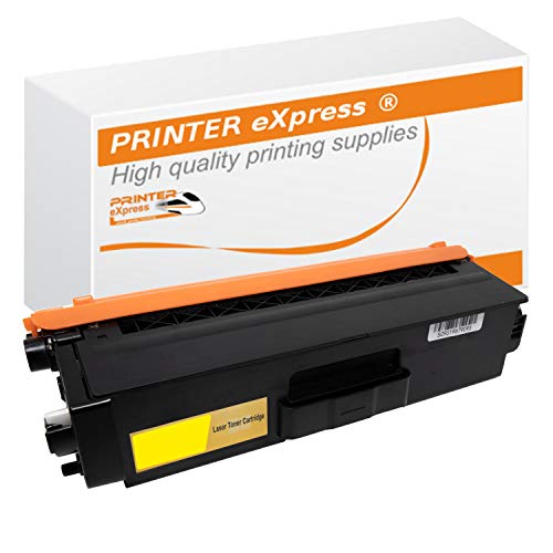 PRINTER eXpress XL Toner für Brother TN-320Y, TN-325Y, TN-328Y für DCP-9055CDN DCP-9270CDN HL-4140CN HL-4150CDN HL-4570CDW HL-4570CDWT MFC-9460CDN MFC-9465CDN MFC-9560CDW MFC-9970CDW gelb von PRINTER eXpress