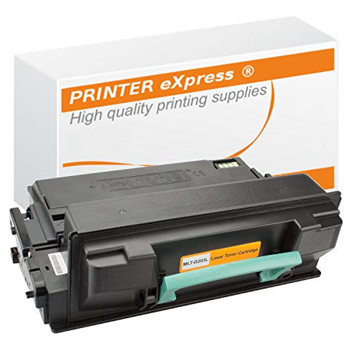 PRINTER eXpress XL Toner kompatibel mit Samsung MLT-D203L, D203L, 203 für ProXpress M / SL-M 3320 3370 3820 3870 4020 4070 FD ND DW FW D FR schwarz von PRINTER eXpress