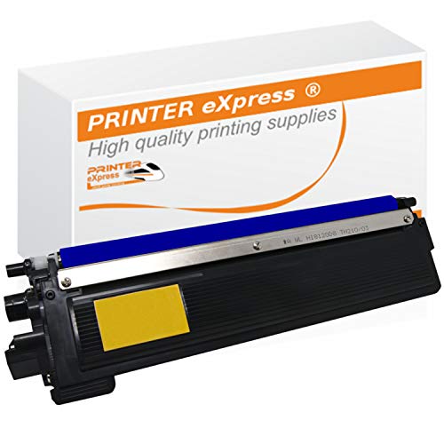 PRINTER eXpress XXL Toner ersetzt Brother TN-230C, TN-230 für DCP-9010CN HL-3040CN HL-3045CN HL-3070CN HL-3070CW HL-3075CW MFC-9120CN MFC-9125CN MFC-9320CW MFC-9325CW Cyan von PRINTER eXpress