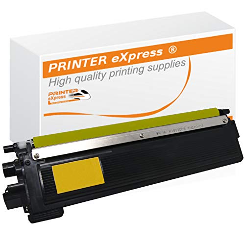 PRINTER eXpress XXL Toner kompatibel mit Brother TN-230Y, TN-230 für DCP-9010CN HL-3040CN HL-3045CN HL-3070CN HL-3070CW HL-3075CW MFC-9120CN MFC-9125CN MFC-9320CW MFC-9325CW gelb von PRINTER eXpress