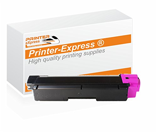 Printer-Express Super XL Toner ersetzt TK-580M, TK-580MA, TK580 für Kyocera Mita FS-C5150 DN, FSC5150, FS-C 5150DN Drucker magenta von PRINTER eXpress