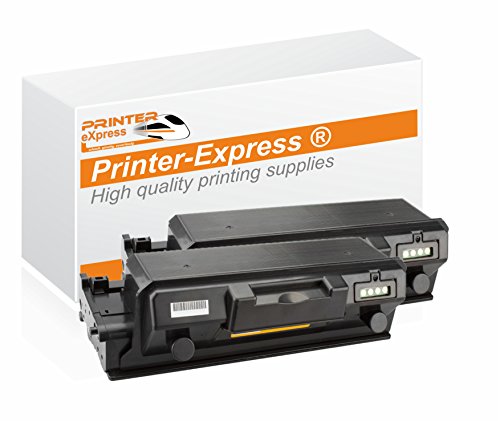 Printer-Express XL Toner 2er Set ersetzt Samsung MLT-D204L, MLT-D204S, D204, MLT-D204L/ELS, MLT-D204S/ELS für Samsung ProXpress M3825 M3825D M3825DW M3825ND M3875 M3875FD M3875FW M4025 M4025ND M4025NX M4075 M4075FR M4075FX M4075FW Drucker schwarz von PRINTER eXpress