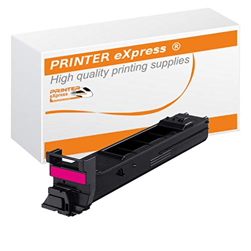 Printer-Express XL Toner 8.000 Seiten ersetzt Konic Minolta A0DK352, A0DK351 Toner für Konica Minolta MagiColor 4650 4650DN 4650EN 4690MF 4695MF / MagiColor 4650 DN 4650 EN 4690 MF 4695 MF Drucker magenta von PRINTER eXpress