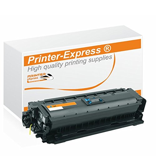 Printer-Express XL Toner 9.500 Seiten ersetzt HP CF361X, CF 361X, 508X, 508A für HP Color LaserJet Enterprise M 550 / 552 / 553 / Color LaserJet Enterprise MFP M 570 / 577 Drucker cyan von PRINTER eXpress
